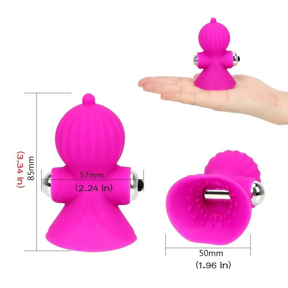 Nipple Stimulation Bullet Vibrator