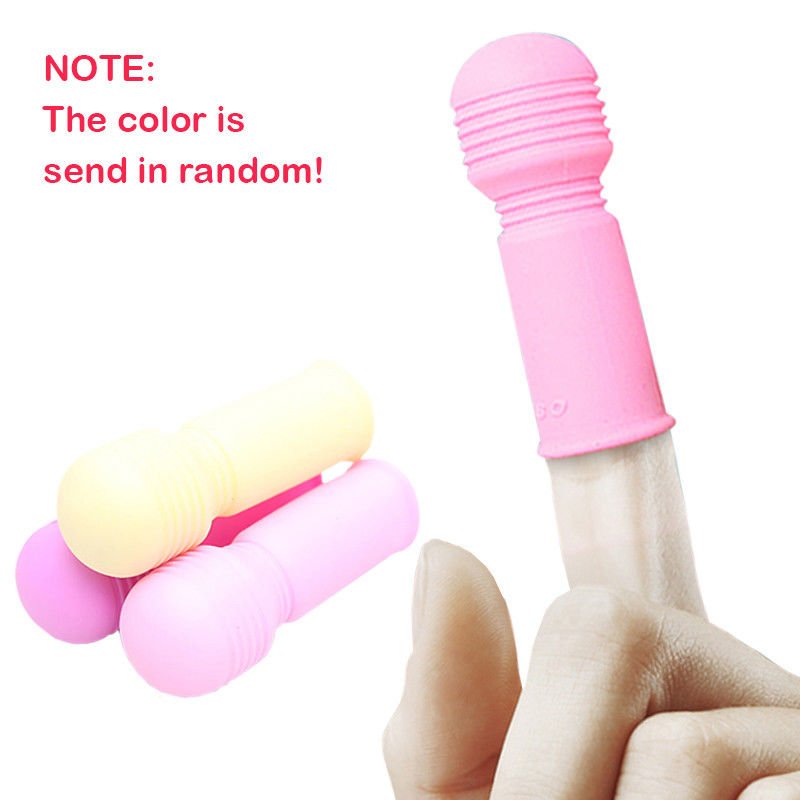 Mini Finger Vibrator G-Spot Massager Clitoral Stimulator