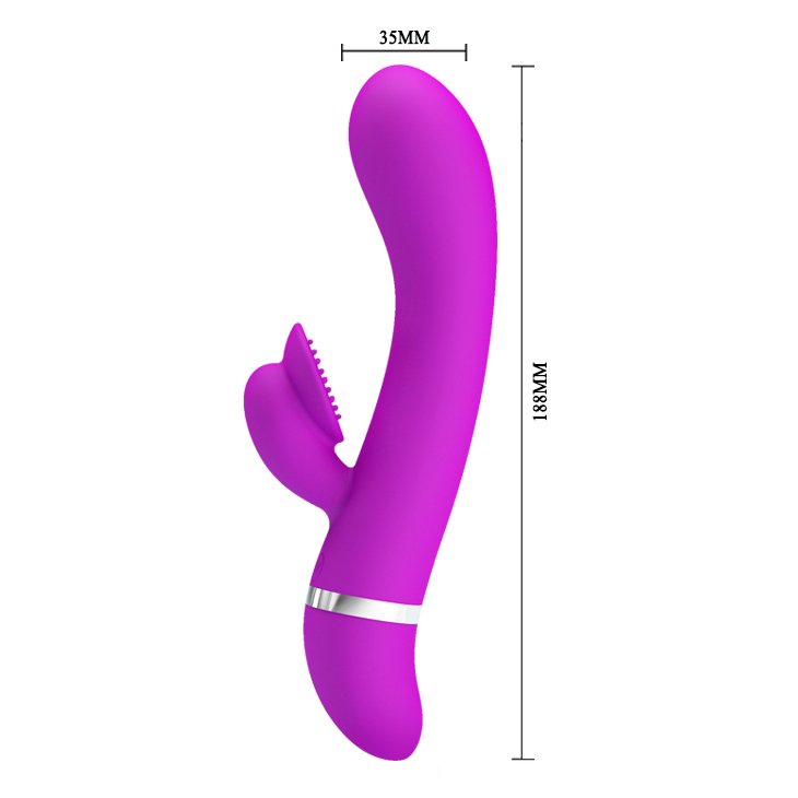 30 Speed Silicone Rabbit Vibrator