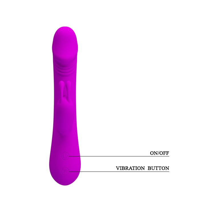 Vibrador de Silicona de 30 Velocidades Juguetes Sexuales