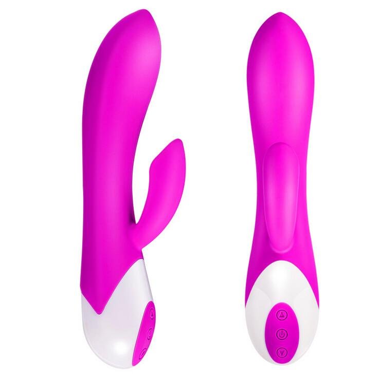 10 Speed Vibrating USB Charge Vibrator Dildo