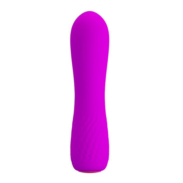 	 12-Function Vibrations USB Rechargeable Silicone Vibrator