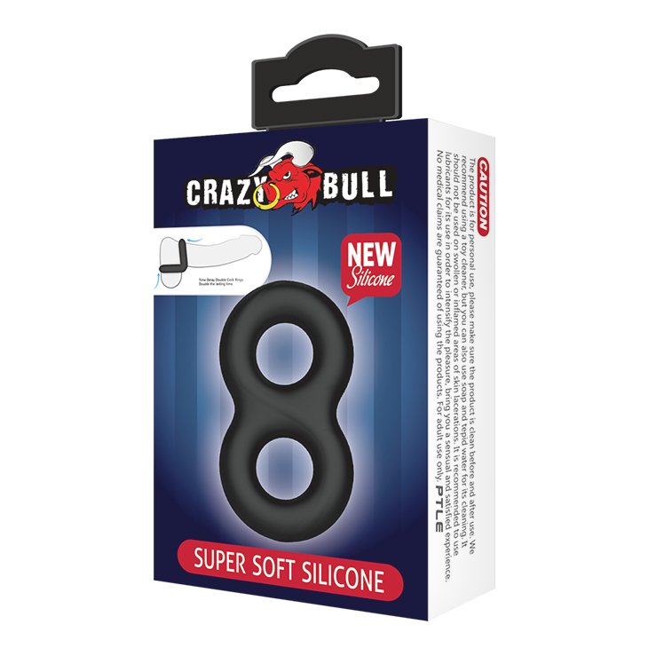 Super Soft Silicone Cock Ring Juguetes Sexuales para Hombres