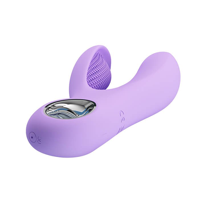 Wholesale 7-Function Vibration USB Rechargeable Rabbit Vibrator