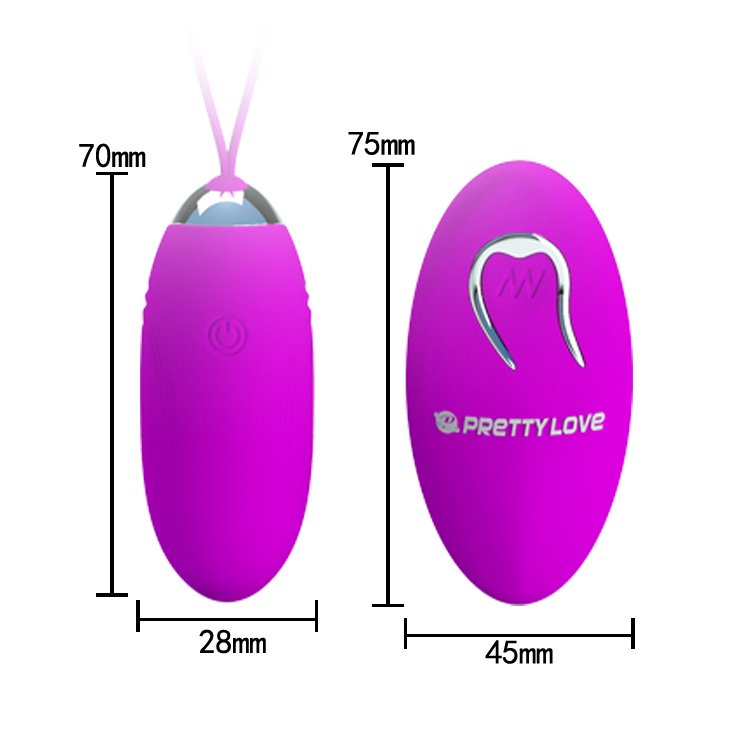 Remote Control 12 Speed Vibrations 