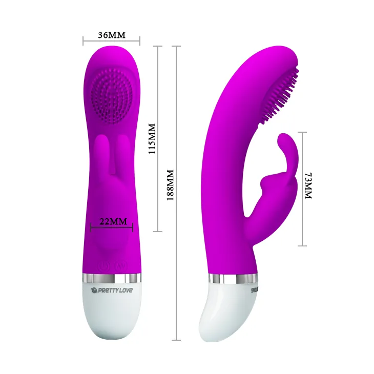 7 Speed Silicone Vibrator