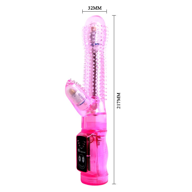 Luxury Rabbits Multiple Dual-Directional Vibrator