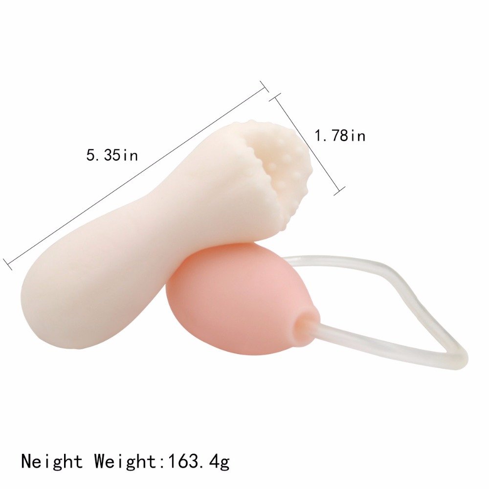 Male Masturbator size details