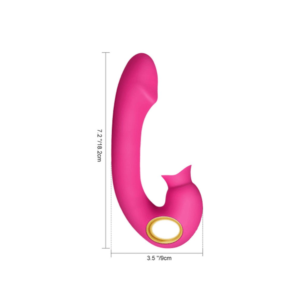 10-mode Vibrator Stimulator Rechargeable