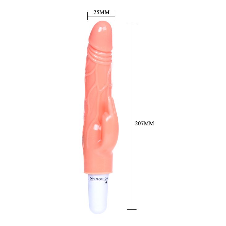 Multiple Speeds Silicone Vibrator Dildo