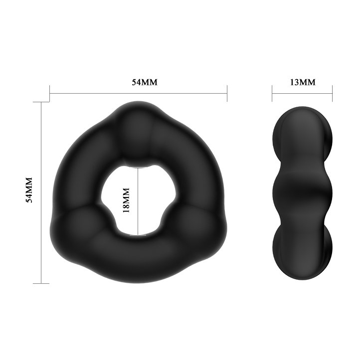 Super Soft Silicone Cock Ring Men's Sex Toy