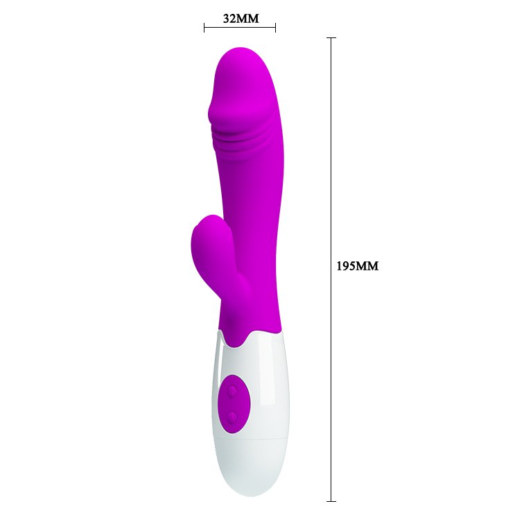 30 Speed Vibrating Silicone Vibrator