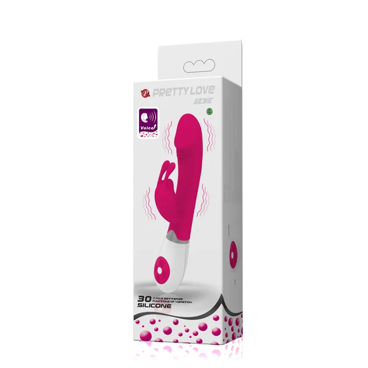 30 Speed Rose Red Voice Control Vibrator