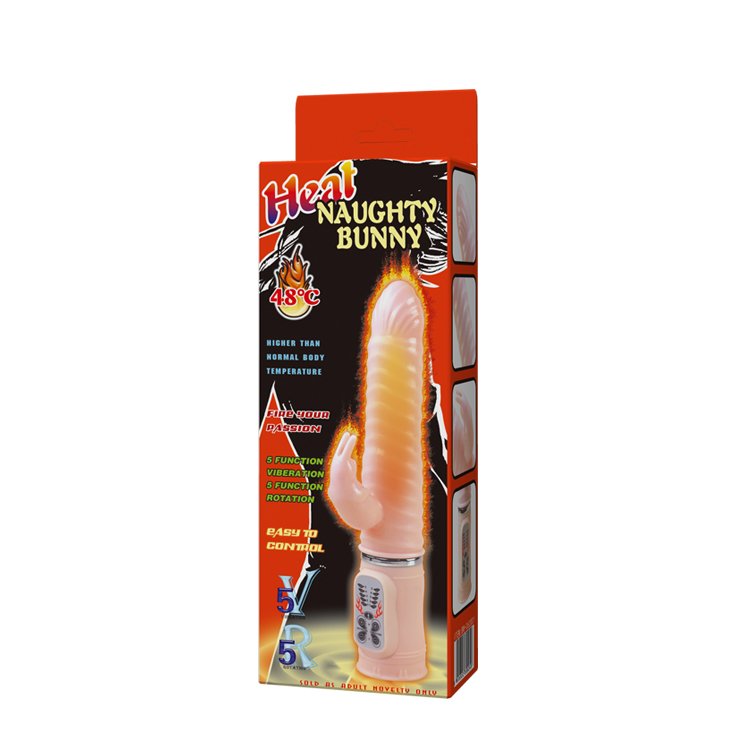 Vibrador Heat Naughty Bunny  