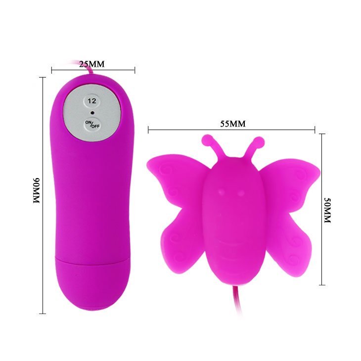 Vibrador Estimulador de Clítoris Mariposa