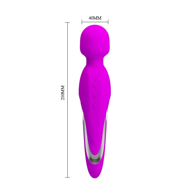 5-Levels of Speed Control USB Rechargeable Vibrator