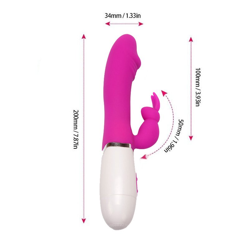 30 Frequency Rabbit Vibrator G-Spot Massager