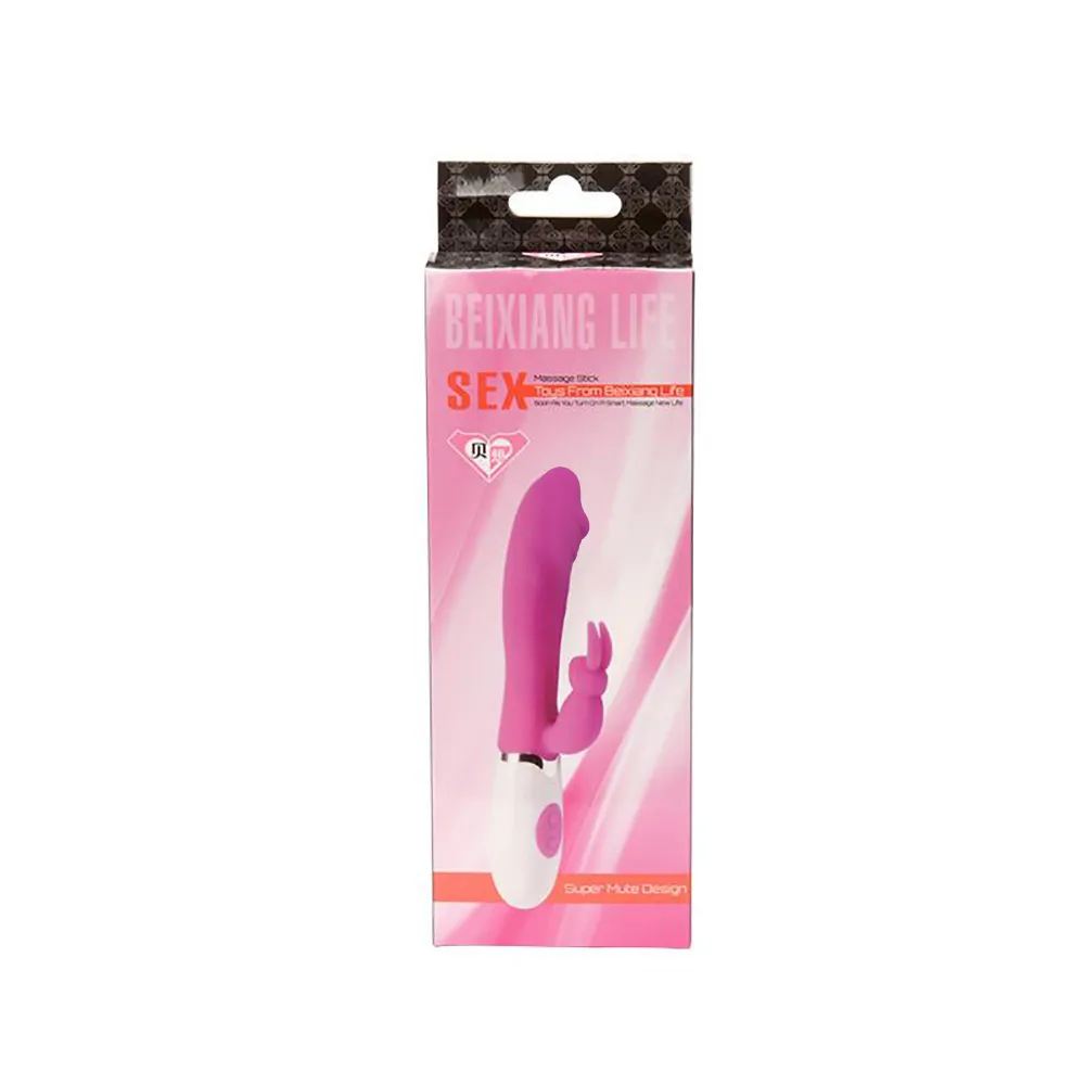 Vibrador Conejo 30 Frecuencias Masajeador Punto G