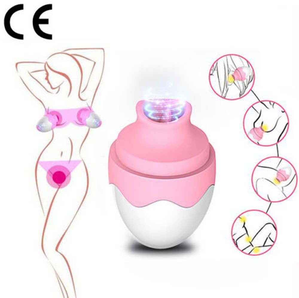 7 Speed Tongue Vaginal Egg Clitoral Stimulator Vibrator