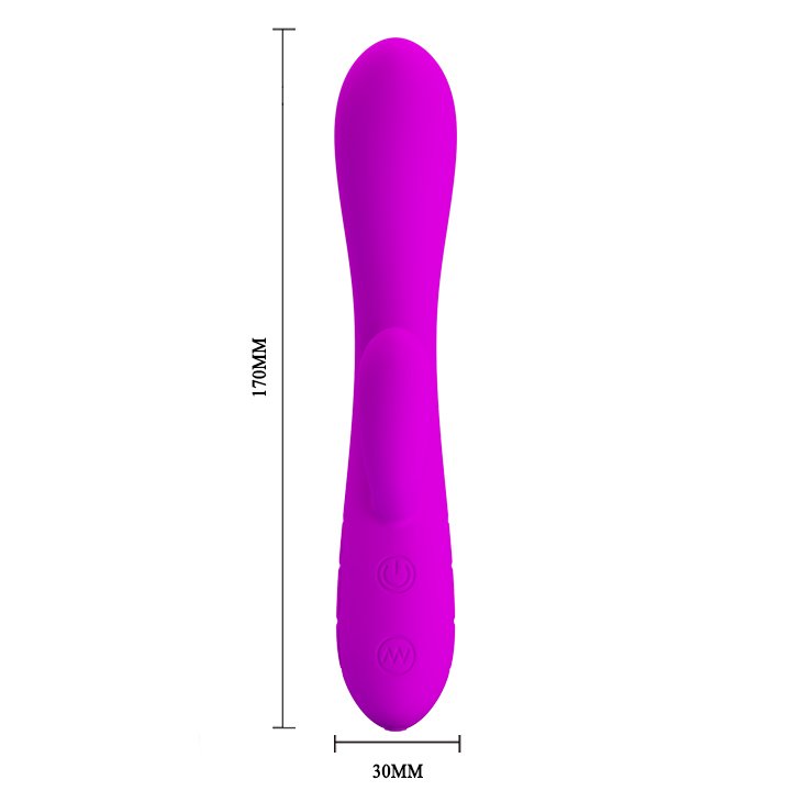 30 Speed USB Rechargeable Silicone Vibrator