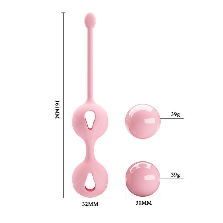 Silicone Contract the Vagina Kegel Balls Sex Toys