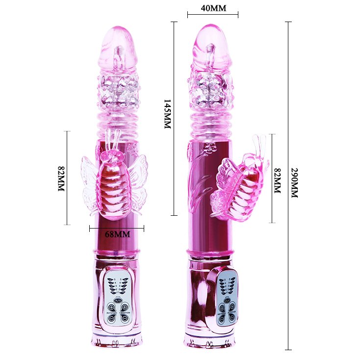 5 Speed  G - Spot USB Charge Rabbit Vibrator