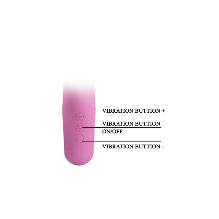 Wholesale 7-Function Vibration USB Rechargeable Rabbit Vibrator