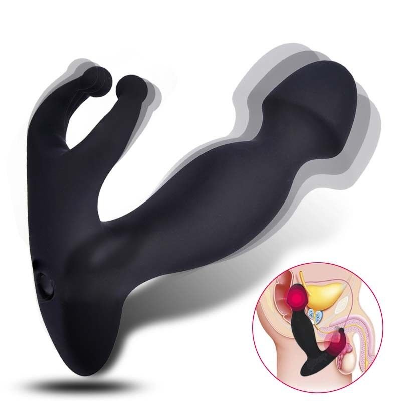 Butt Plug Prostate Massager Dildo