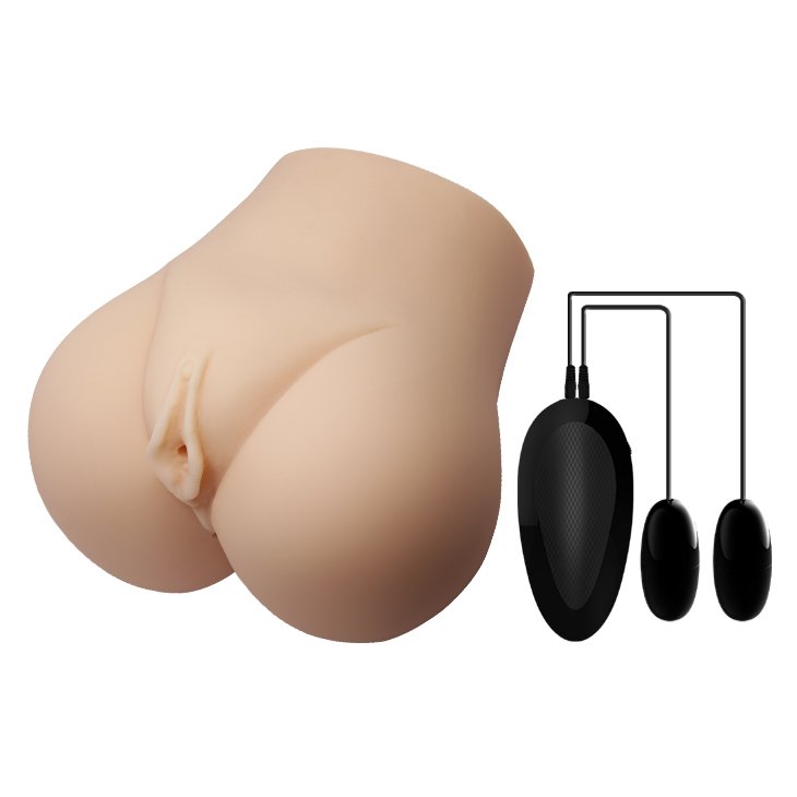 Multi-speed Vibrations Lifelike Butts Full Sized