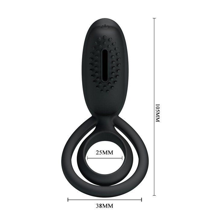 Vibrating Silicone Men'ts Toys Cock Rings