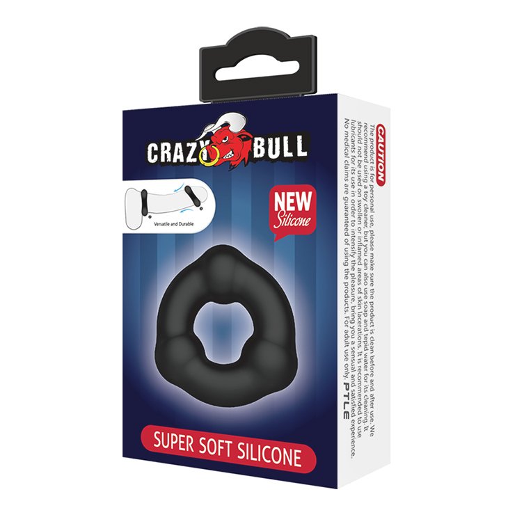 Super Soft Silicone Cock Ring Juguete Sexual Masculino