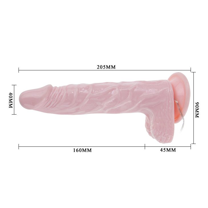 Super Rota Dong Vibrating Dildo