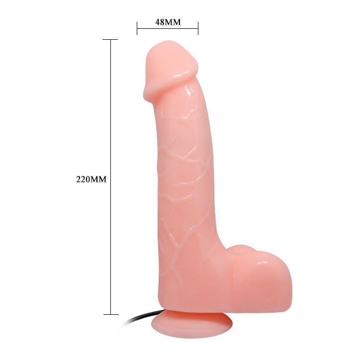 Huge Dildo Multi-Speed Vibration Lifelike Vibrating Dildo