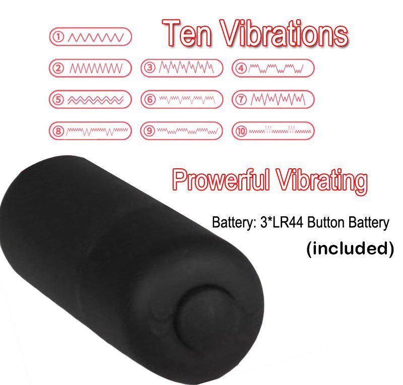 diez vibraciones vibrador