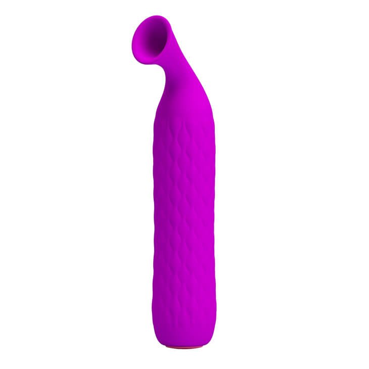 Wholesale 12-Function of Sucking USB Rechargeable Suction Vibrator