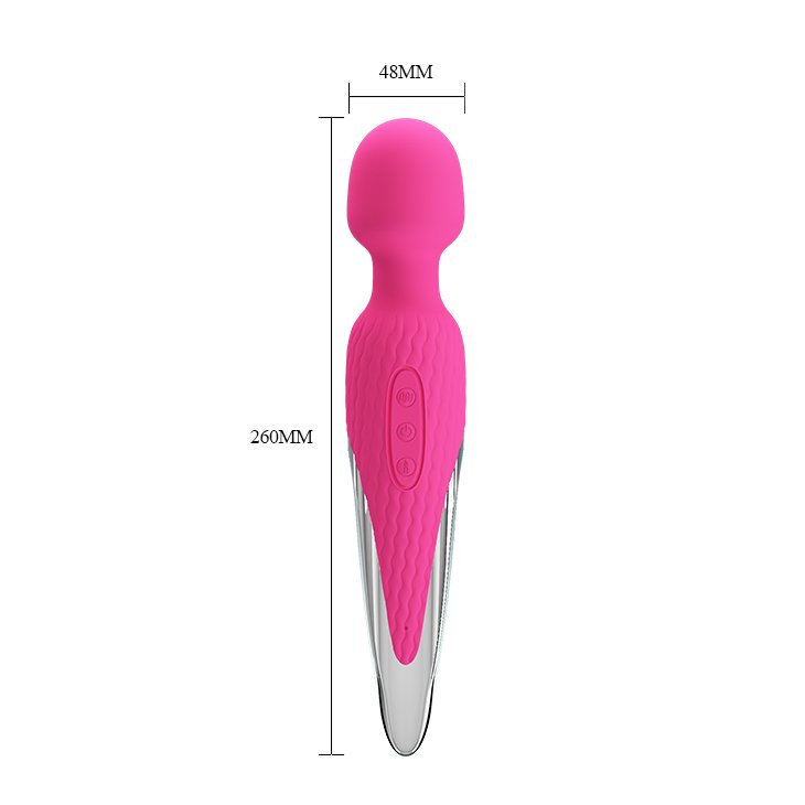 7-Speed USB Charging massages in pink