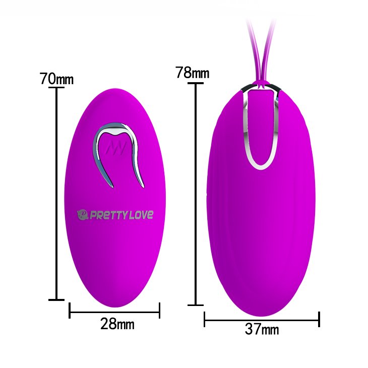 Waterproof Remote Control USB Charging Vibrating Eggs