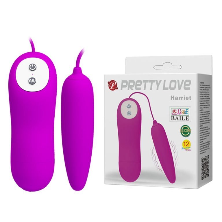 Powerful Silicone Love Egg Vibrator