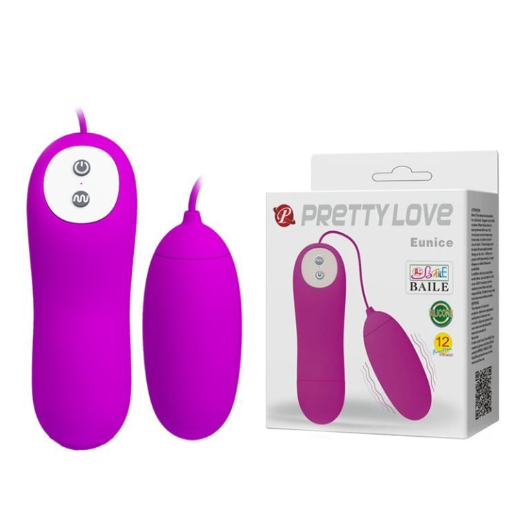 Super Soft-Touch Vibrating Teasing Love Egg