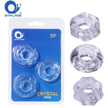 Crystal Penile Lock Ring