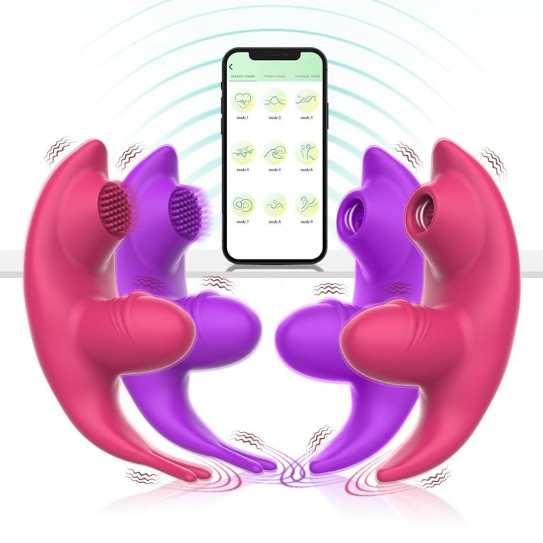 APP Control Wear Vibrator