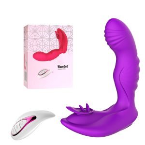 12 Speed Wireless Lick Vibrator