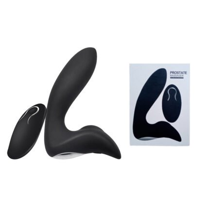 12 Speed Wireless Anal Plug Vibrator Prostate Massager Dildo