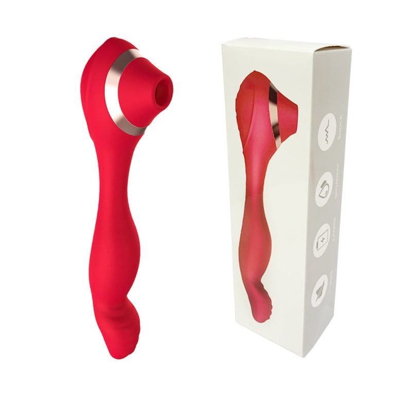 7 Frequency G-Spot Sucking Vibrator