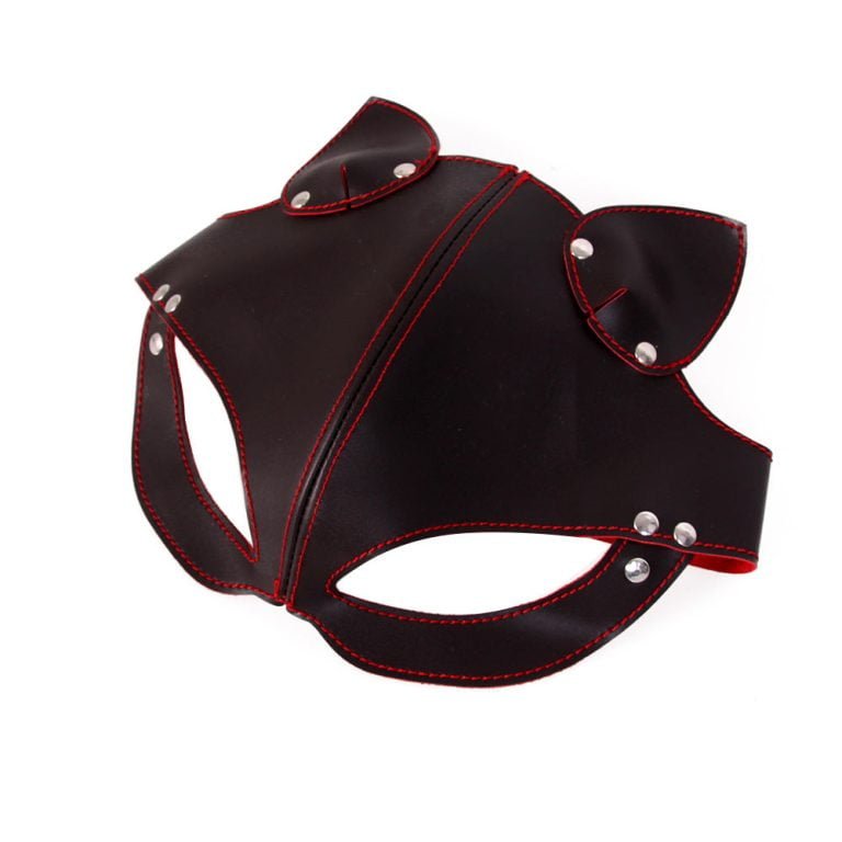 Passion Fox Leather Mask