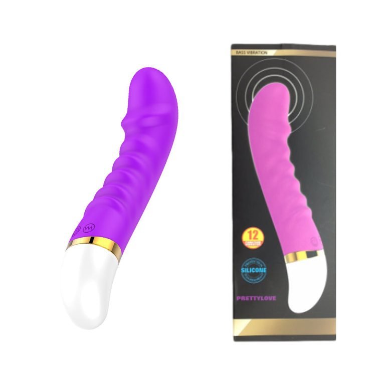 12 Speed Vibrator G-Spot Massager Silicone Clitoris Stimulator