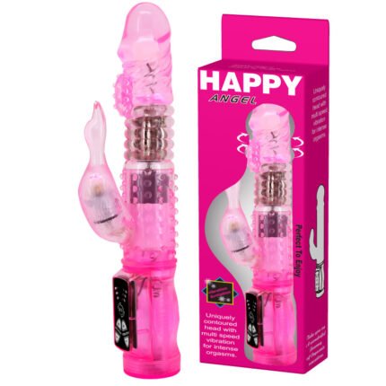 3 Speed Rabbit Vibrating Dildo