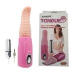 Multi-Speed Tongue Vibrator Vibrating Bullet Egg G-Spot Massager Adult Sex Toys