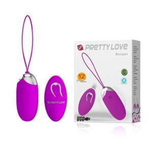 USB Chargeable 12 Speed Vibrating Egg