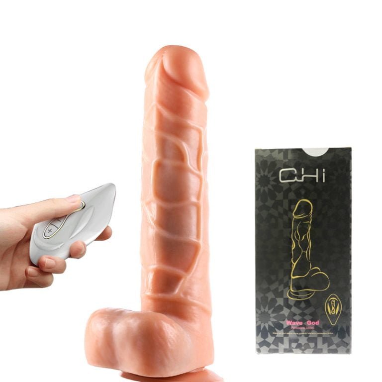 Vibrating Dildo 360° Rotation